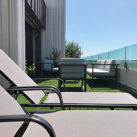 Preciosa Habitacionsuite En Atico Con Terraza II Santiago de Compostela Exterior photo