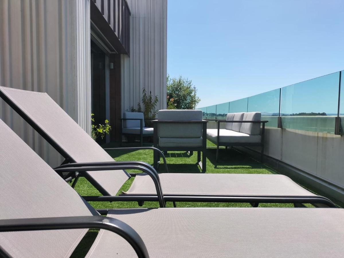 Preciosa Habitacionsuite En Atico Con Terraza II Santiago de Compostela Exterior photo