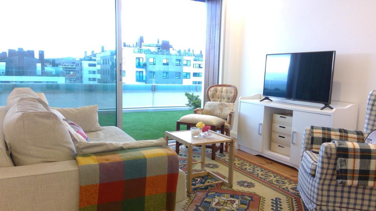 Preciosa Habitacionsuite En Atico Con Terraza II Santiago de Compostela Exterior photo