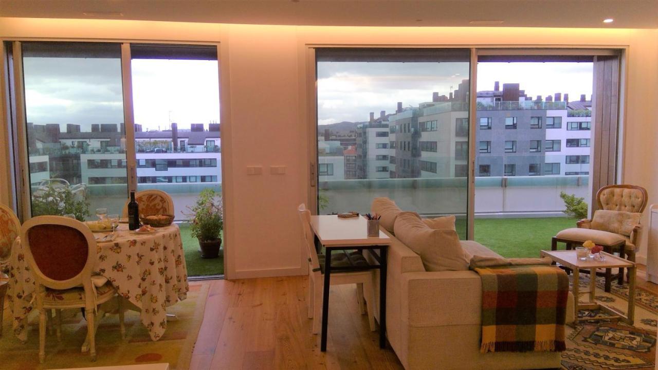 Preciosa Habitacionsuite En Atico Con Terraza II Santiago de Compostela Exterior photo